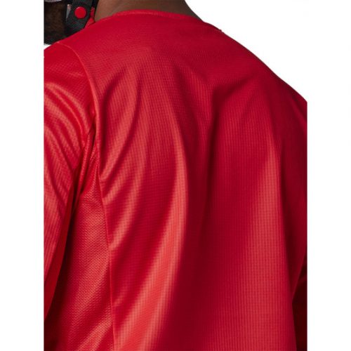 Maillot cross Fox 2023 180 TOXSYK - Rouge Fluo – Image 5
