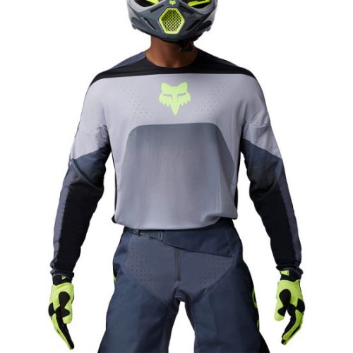 Maillot cross Fox 2025 360 Divider - Gris Steel – Image 3