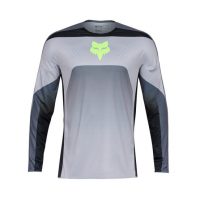 Maillot cross Fox 2025 360 Divider - Gris Steel
