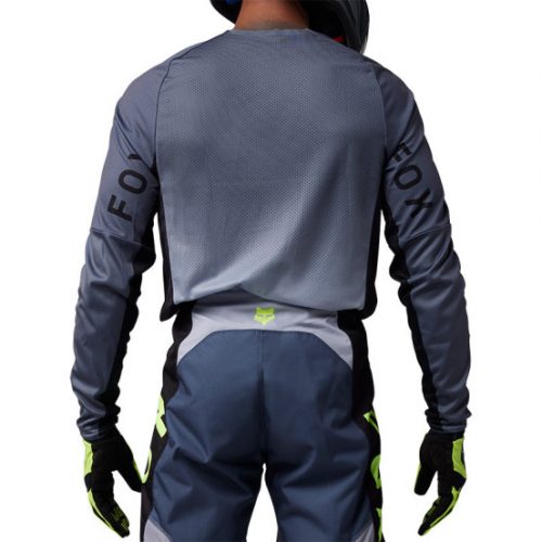 Maillot cross Fox 2025 360 Divider - Gris Steel – Image 2