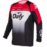 Maillot enfant Dafy Shot Noir / Rouge