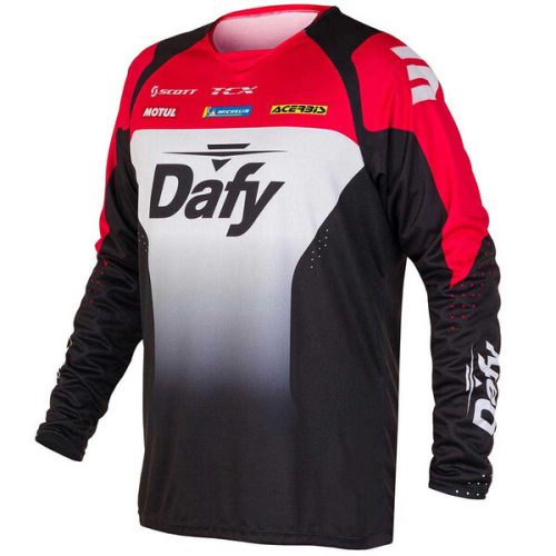 Maillot enfant Dafy Shot Noir / Rouge