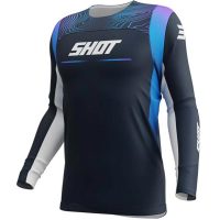 Maillot enfant Contact Kid Apex Bleu / Blanc / Violet