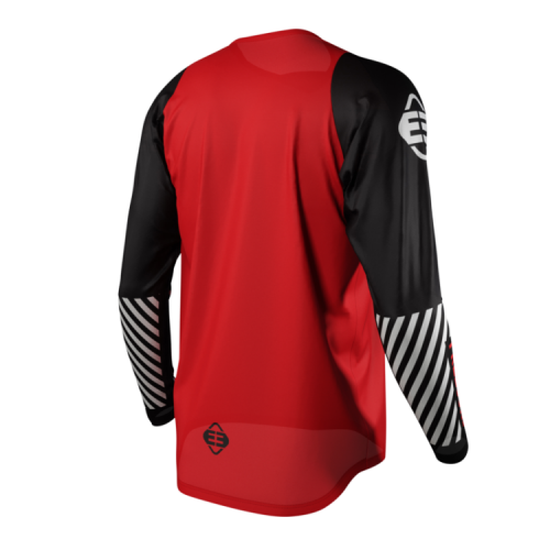 MAILLOT MOTO CROSS ENFANT FREEGUN - DANGER - RED – Image 3