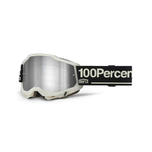 ACCURI 2® Glow - Silver Mirror Blanc / Noir
