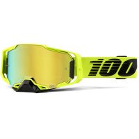ARMEGA® Nuclear Citrus Ecran Mirror Jaune fluo / Or / Iridium