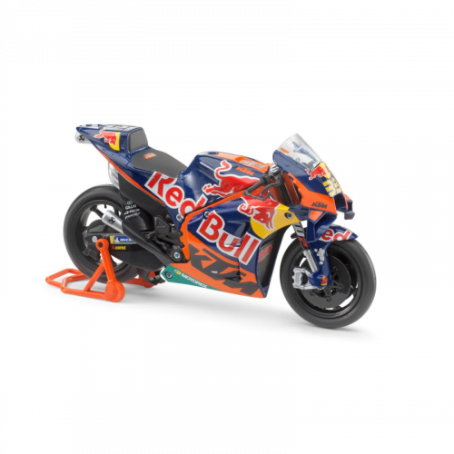 MINIATURE MOTO GP KTM RED BULL BRAD BINDER (1:12")