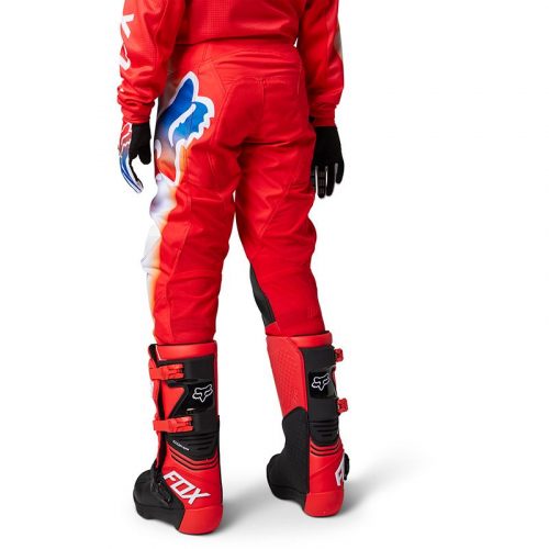 Pantalon cross Fox 180 TOXSYK 2024 - Rouge / Noir – Image 4