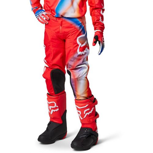 Pantalon cross Fox 180 TOXSYK 2024 - Rouge / Noir – Image 2