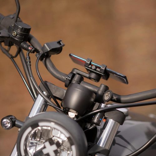 SP Connect - Pack Moto Bundle LT Universal Clamp SPC+ Noir – Image 3