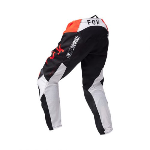 Pantalon cross Fox 2025 180 Race Spec - Rouge Fluo – Image 3