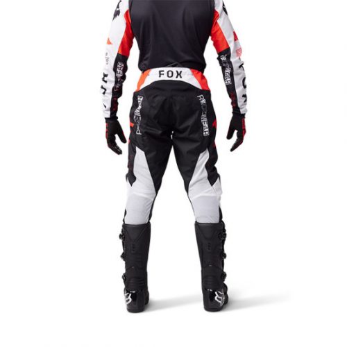Pantalon cross Fox 2025 180 Race Spec - Rouge Fluo – Image 5