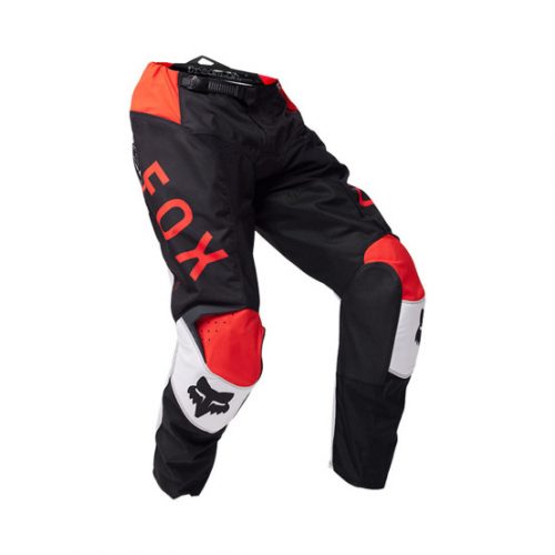 Pantalon cross Fox 2025 180 Race Spec - Rouge Fluo