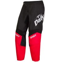 Pantalon enfant Dafy Shot Noir / Rouge