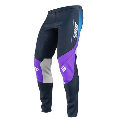 Pantalon enfant Contact Kid Apex Bleu / Blanc / Violet – Image 3