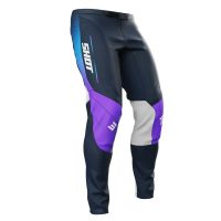 Pantalon enfant Contact Kid Apex Bleu / Blanc / Violet