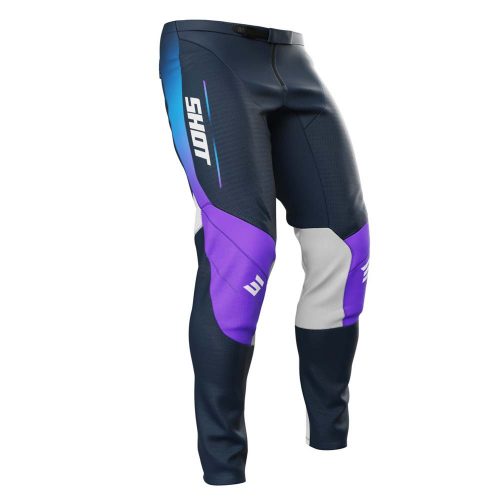 Pantalon enfant Contact Kid Apex Bleu / Blanc / Violet