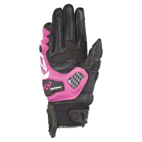 Gants Ixon RS RECALL LADY - Noir / Rose – Image 2