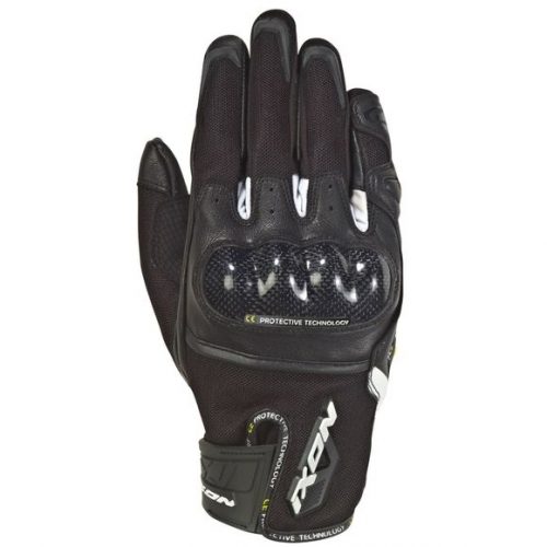Gants Ixon RS RISE AIR - Noir / Blanc
