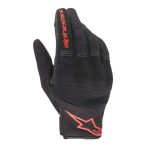 Gants Alpinestars Copper noir rouge été