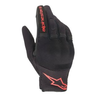 Gants Alpinestars Copper noir rouge été