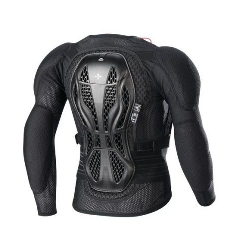 Gilet de protection Alpinestars BIONIC ACTION V2 YOUTH - Noir – Image 2
