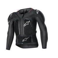Gilet de protection Alpinestars BIONIC ACTION V2 YOUTH - Noir