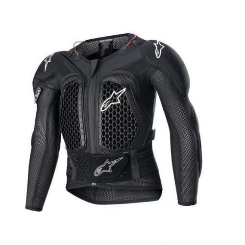 Gilet de protection Alpinestars BIONIC ACTION V2 YOUTH - Noir
