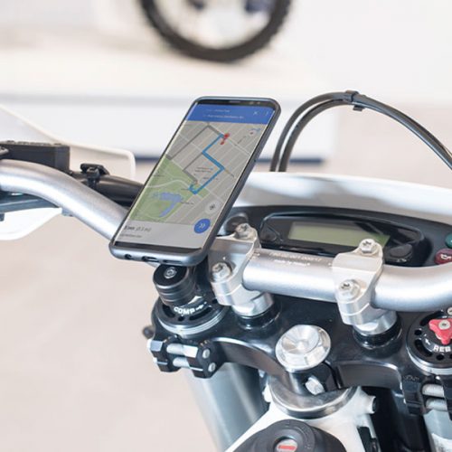 SP Connect - Support Guidon Moto Mount Pro Noir – Image 2