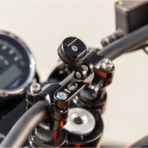 SP Connect - Support pontet de guidon Barclamp Mount Pro Noir – Image 2