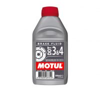 MOTUL® Liquide de frein - DOT 3 & 4 (500ml)