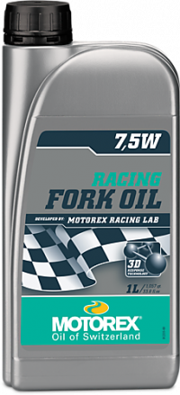 MOTOREX® Huile fourche - Racing Fork oil - 7.5W (1litre)
