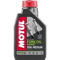 MOTUL® Huile fourche - Fork oil expert - 10W Medium (1litre)