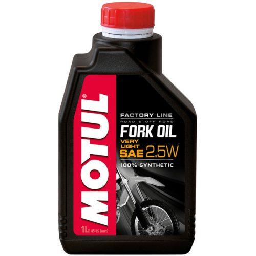 MOTUL® Huile fourche - Fork oil expert - SAE 2.5W Very light (1litre)
