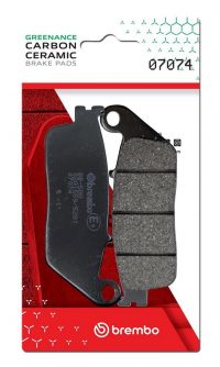 PLAQUETTES FREIN CARBON CERAMIC BREMBO