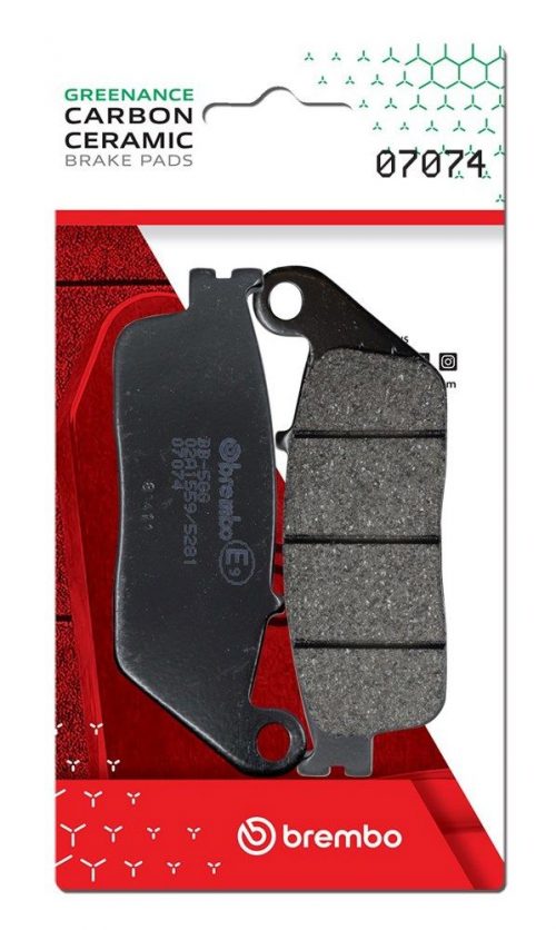 PLAQUETTES FREIN CARBON CERAMIC BREMBO