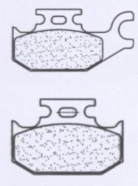 PLAQUETTES FREIN CL BRAKES - Métal fritté
