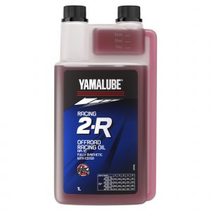 Huile 2 temps Yamalube 2R Off Road 1 litre officielle Yamaha