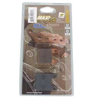 Plaquettes de frein CL BRAKES 3015MSC métal fritté