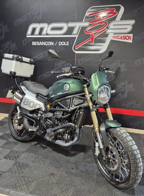 BENELLI LEONCINO 800 TRAIL – A PARTIR DE 135€/MOIS – Image 3