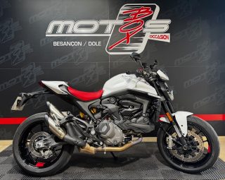 DUCATI MONSTER + 937 BLANC - A PARTIR DE 198€/MOIS