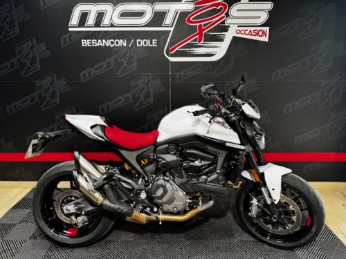DUCATI MONSTER + 937 BLANC - A PARTIR DE 198€/MOIS – Image 2