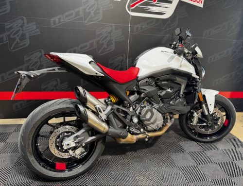 DUCATI MONSTER + 937 BLANC - A PARTIR DE 198€/MOIS – Image 4