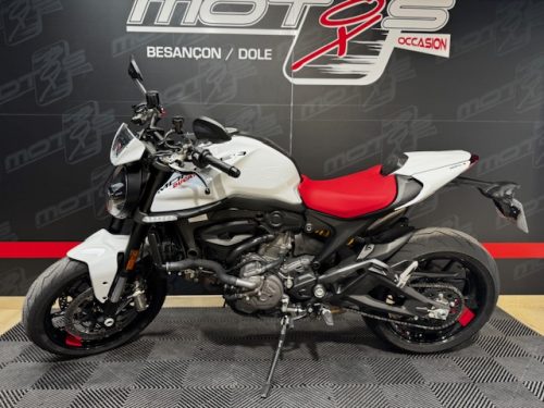 DUCATI MONSTER + 937 BLANC - A PARTIR DE 198€/MOIS – Image 5
