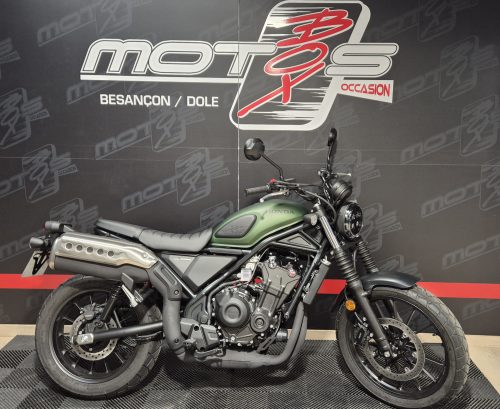 HONDA CL 500 - A PARTIR DE 143€/MOIS