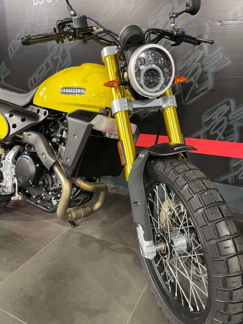 FANTIC CABALLERO 500 SCRAMBLER -  PARTIR DE 127€ /MOIS – Image 2