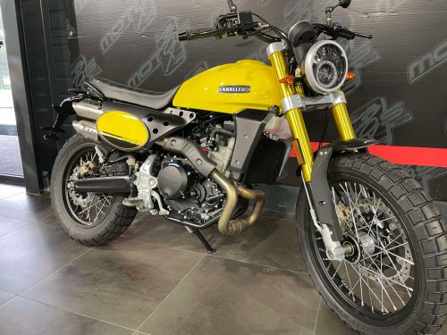 FANTIC CABALLERO 500 SCRAMBLER -  PARTIR DE 127€ /MOIS – Image 3