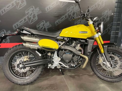 FANTIC CABALLERO 500 SCRAMBLER -  PARTIR DE 127€ /MOIS – Image 4