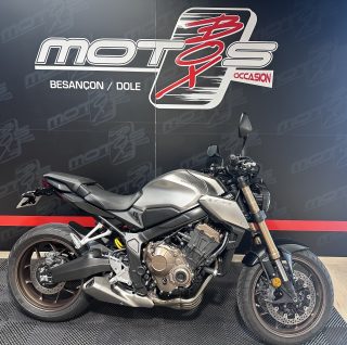 HONDA CB 650 RA bridée A2