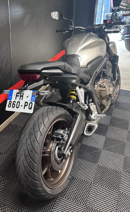 HONDA CB 650 RA bridée A2 – Image 3